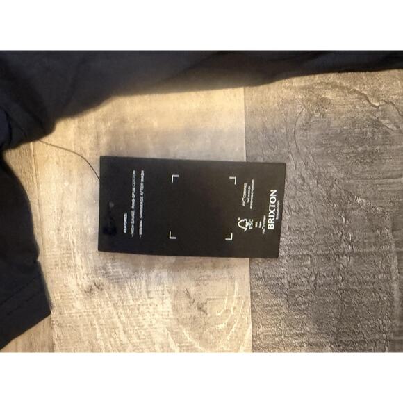 Brixton Shirt Mens Medium Black 602 Tremont St Oceanside California Pocket Tee - Picture 10 of 10
